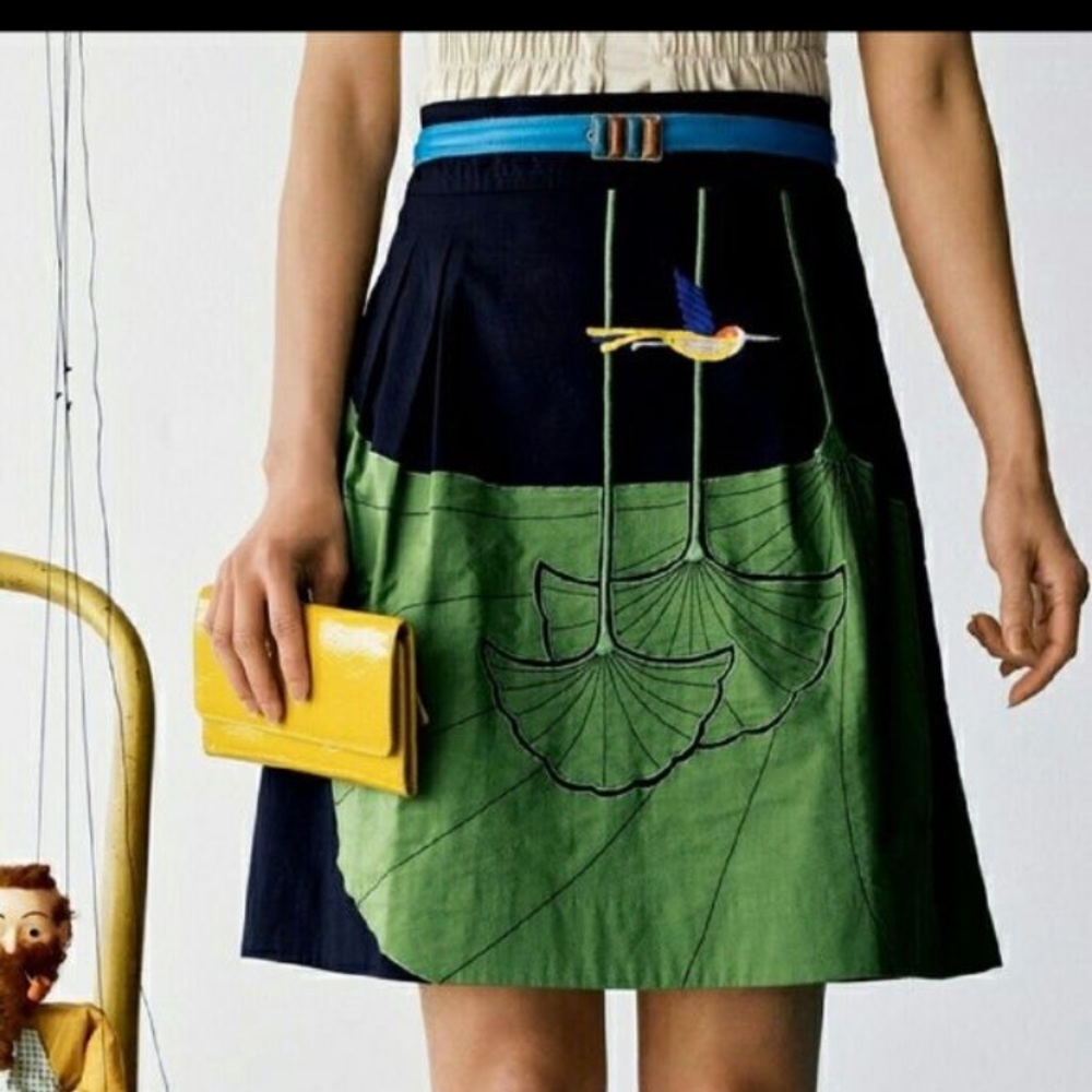 Anthropologie Floreat skirt size 0